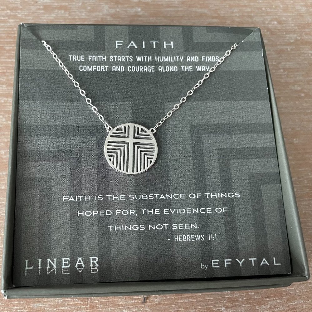 EFYTAL Faith Necklace